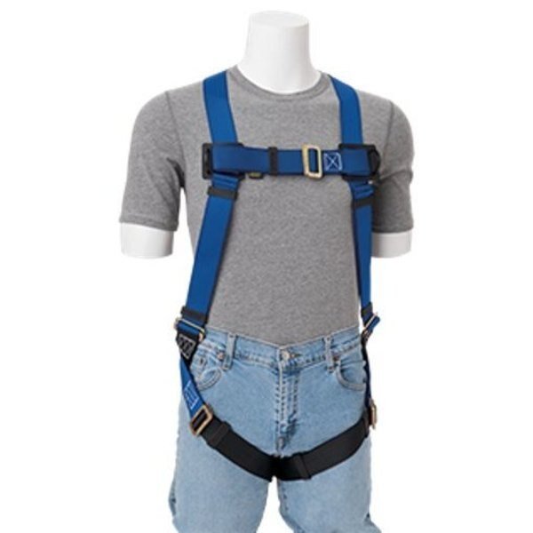 Full Body Harness, Vest Style, 2XL, GEMTOR, Mfr# VP101-9